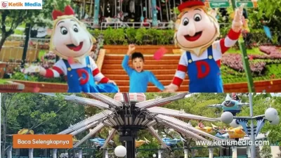 Theme Park Dufan, Tempat Wisata Favorit Bersama Keluarga