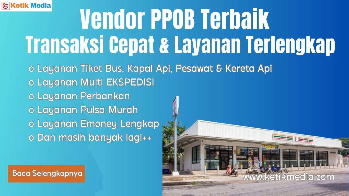 Vendor PPOB Terbaik