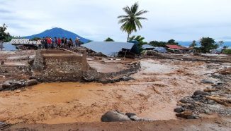 Banjir Bandang Tana Toraja Menerjang, Jalan Poros Lumpuh
