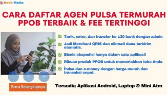 Cara Daftar Agen Pulsa Termurah, PPOB Terbaik Fee Tertinggi di Gerai Fastpay