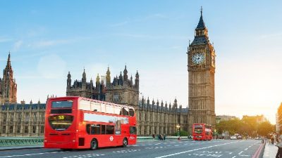 Tempat romantis di London