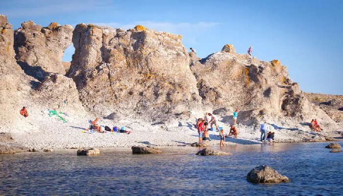 tempat wisata di Swedia