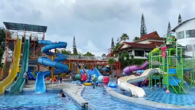 7+ Tempat Wisata Kolam Renang di Batu Malang