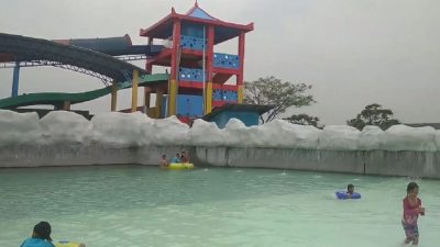 wisata salju di Jogja