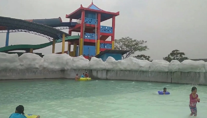 wisata salju di Jogja