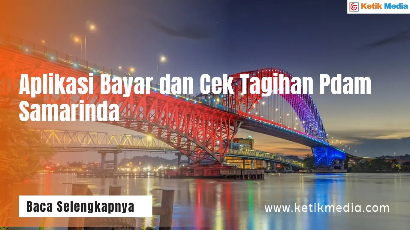 cek tagihan pdam samarinda