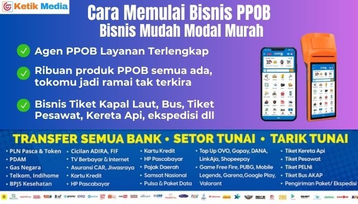 Cara Memulai Bisnis PPOB