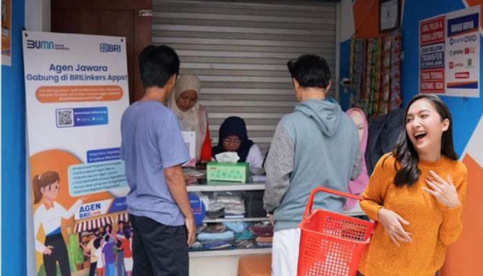 Berapa keuntungan menjadi agen BRILink