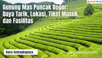 Gunung Mas Puncak Bogor: Daya Tarik, Lokasi, Tiket Masuk, dan Fasilitas