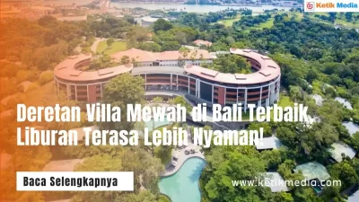 villa mewah di Bali