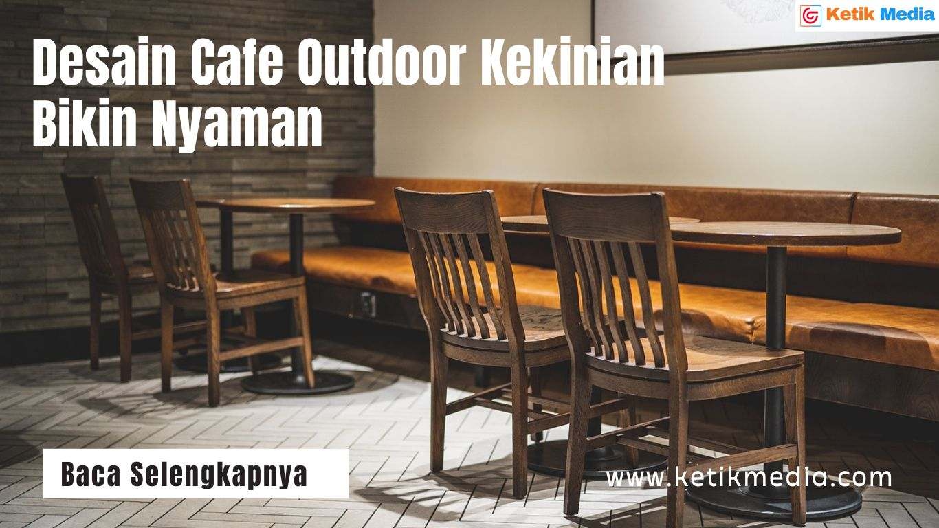 desain cafe outdoor kekinian
