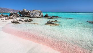 Elafonissi Beach-Pesona Pasir Merah Muda Yang Memanjakan Mata