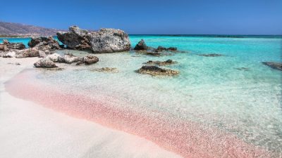 Elafonissi beach