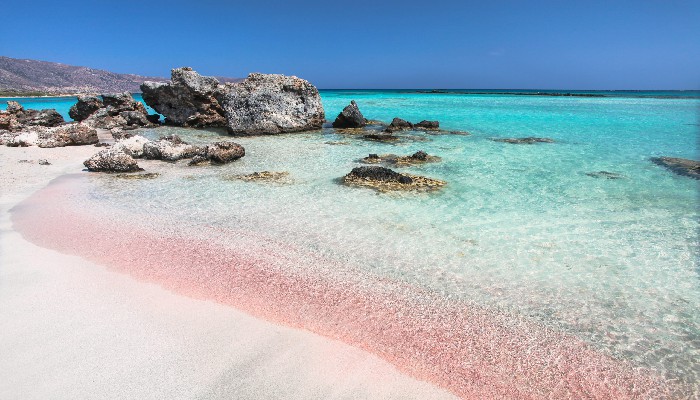 Elafonissi beach