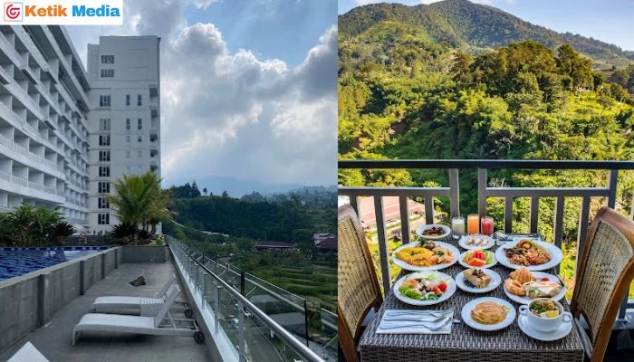 Hotel puncak, Bogor view bagus