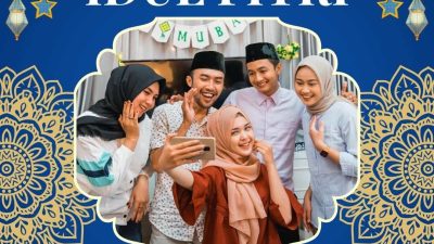 Ketik Media Mengucapkan, Selamat Hari Raya Idul Fitri 1445 H