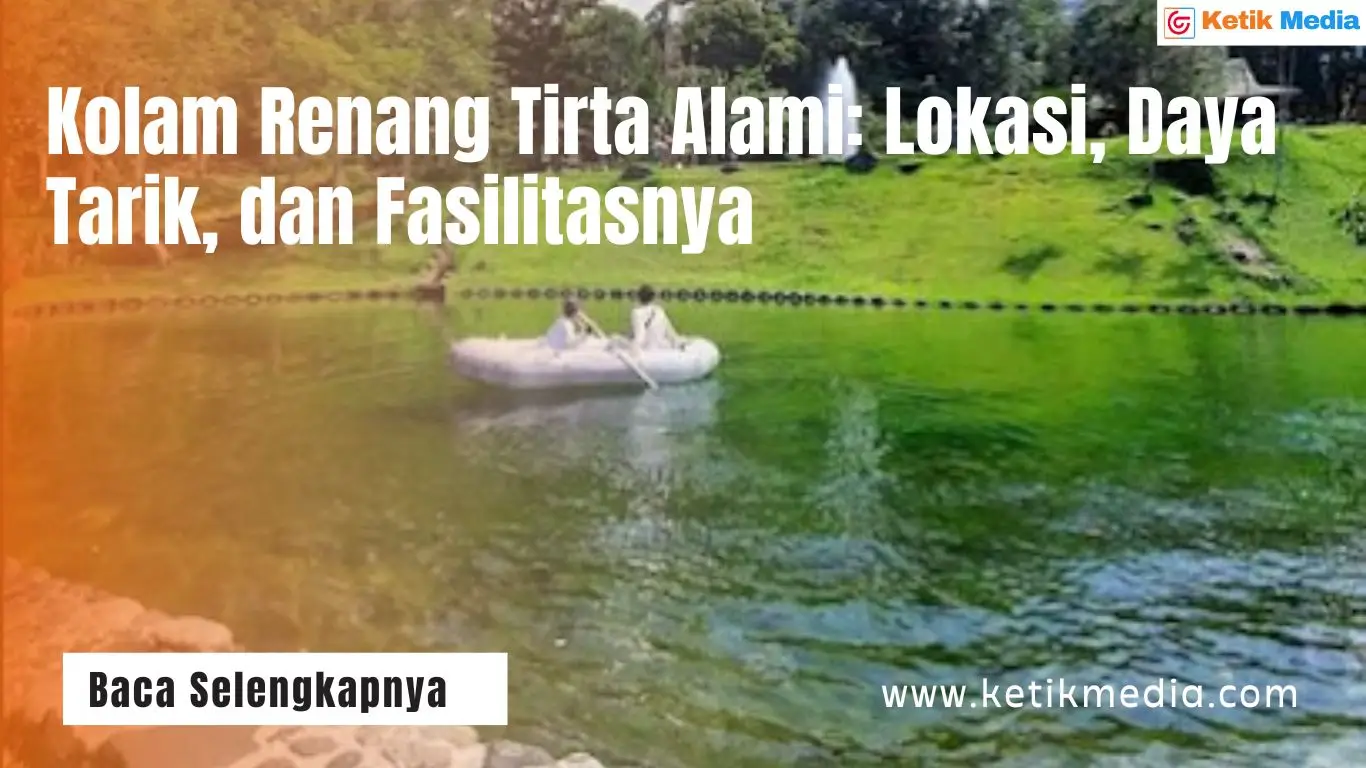 Kolam Renang Tirta Alami