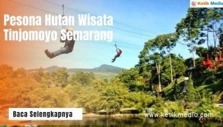 Pesona Hutan Wisata Tinjomoyo Semarang Eks Kebun Binatang
