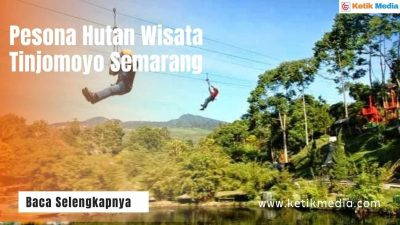 Hutan Wisata Tinjomoyo Semarang