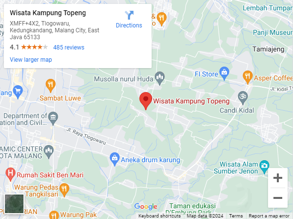 Akses dan Cara Menuju ke Lokasi