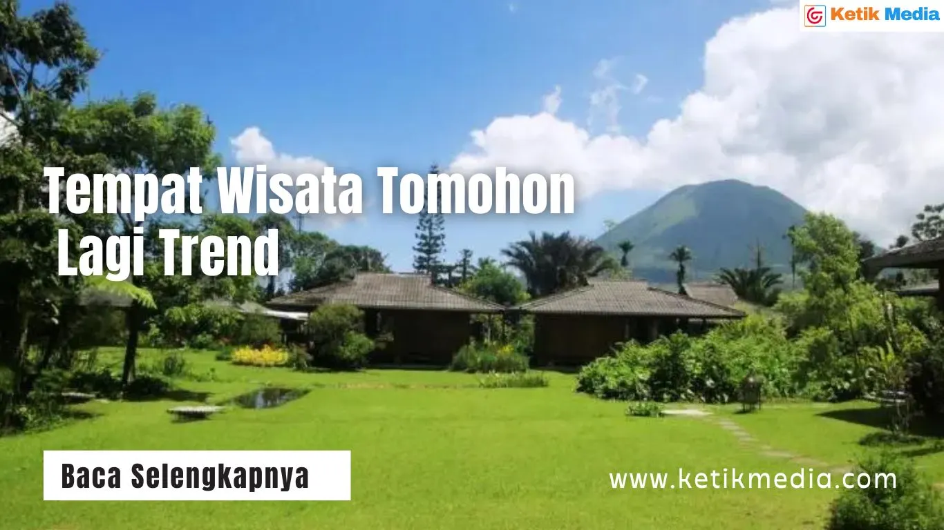 Tempat Wisata Tomohon