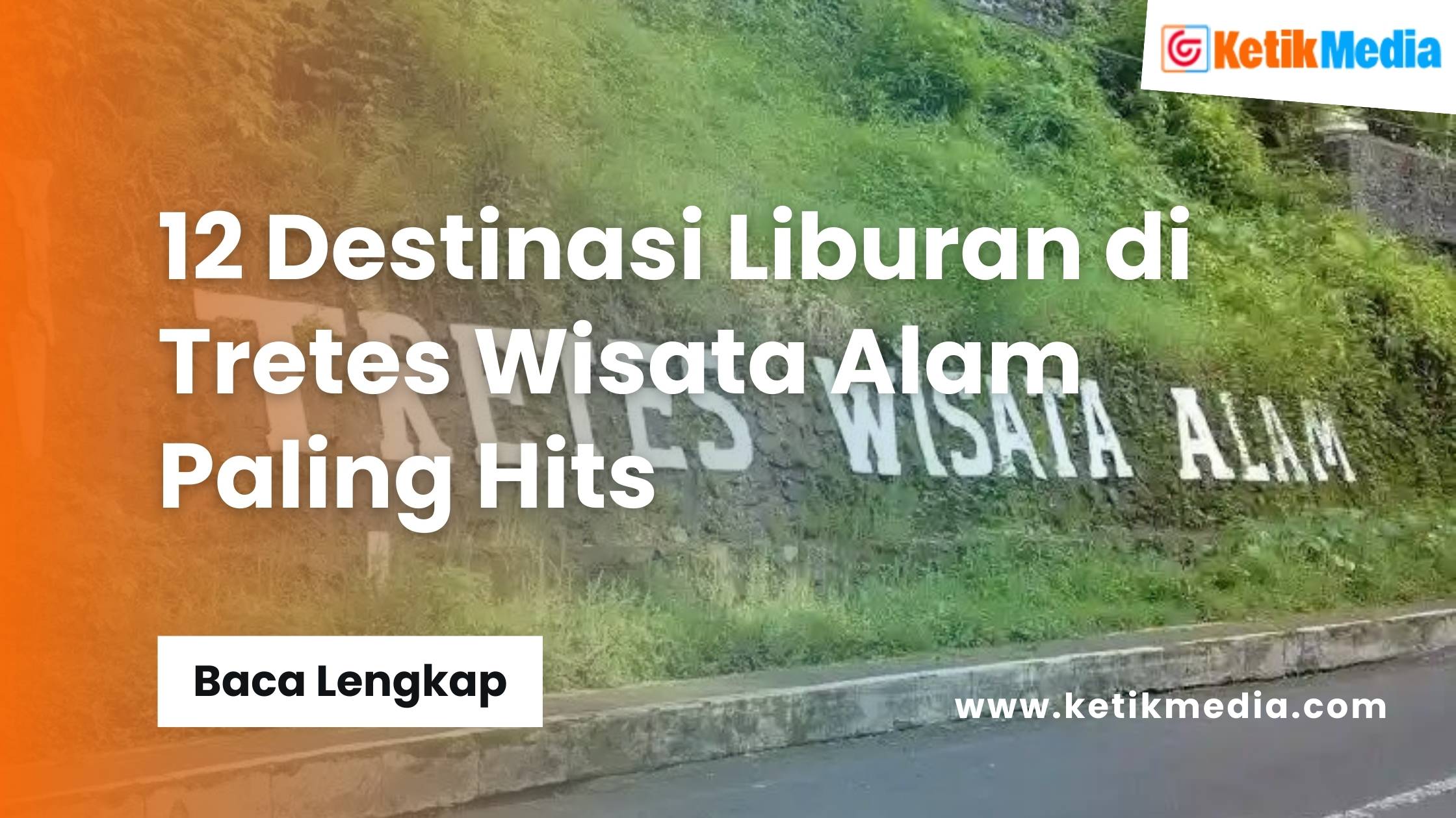 Tretes Wisata Alam