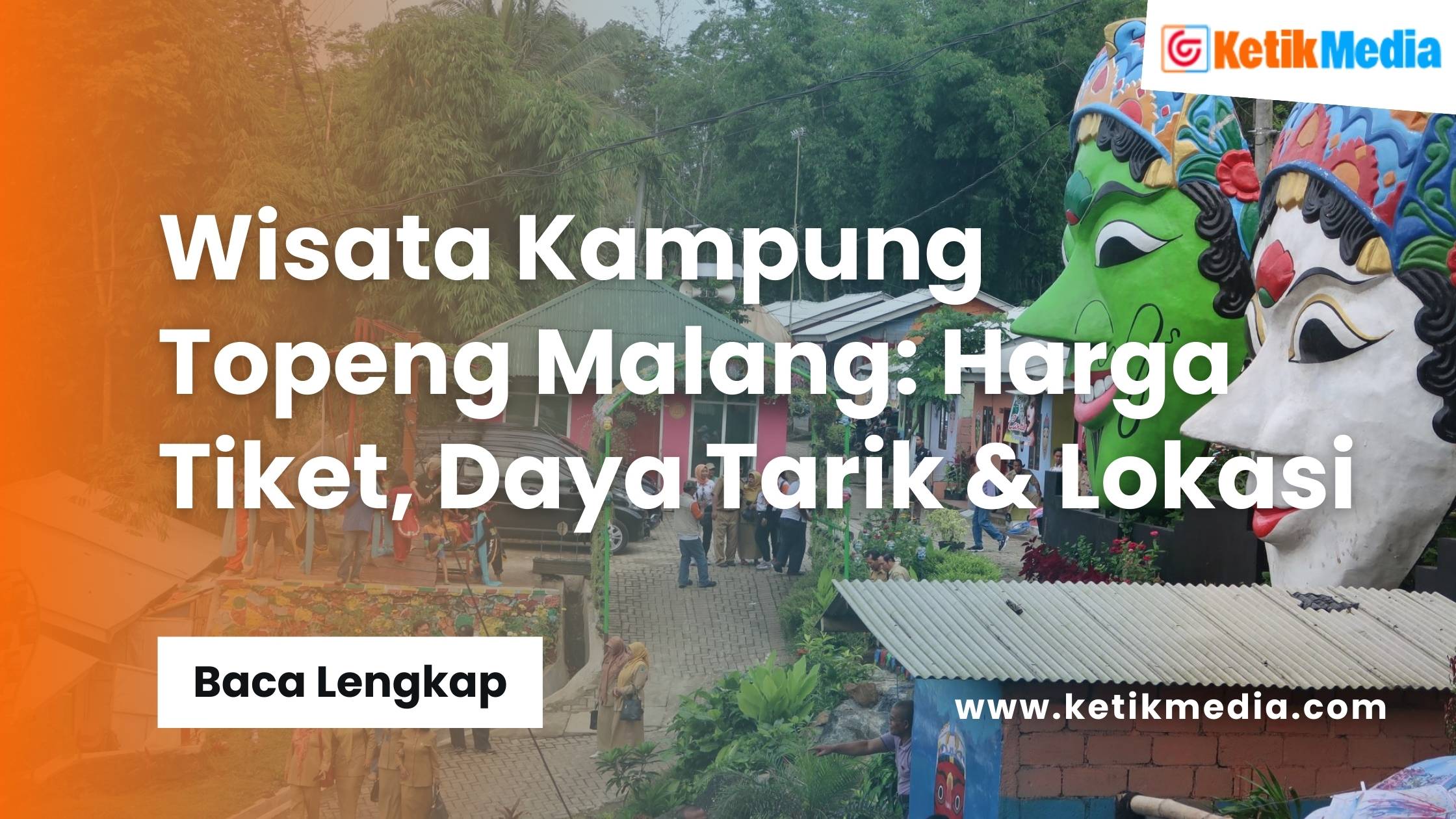 Wisata Kampung Topeng Malang