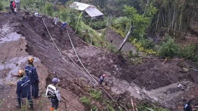 Pasca Longsor di Bokin Toraja, Warga Masih Terisolir 