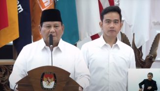 KPU Umumkan Prabowo Gibran Jadi Presiden & Wakil Presiden