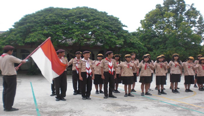 Pramuka dihapus