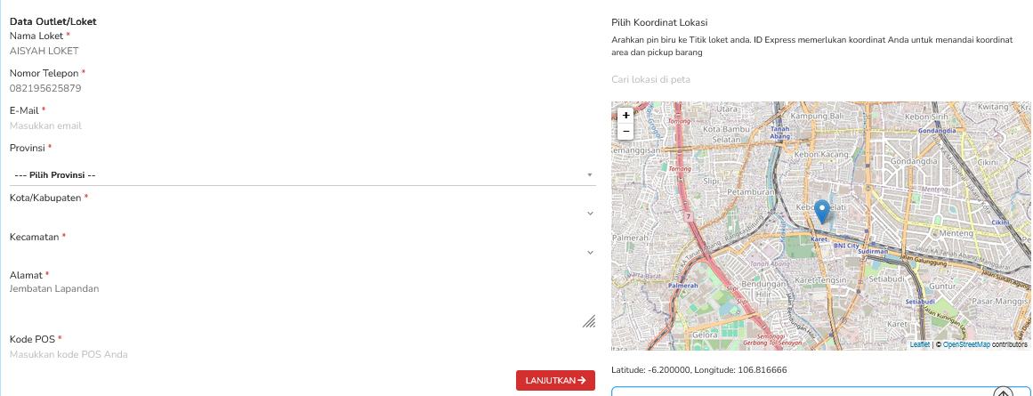 Cara Daftar Id Express di Gerai Fastpay