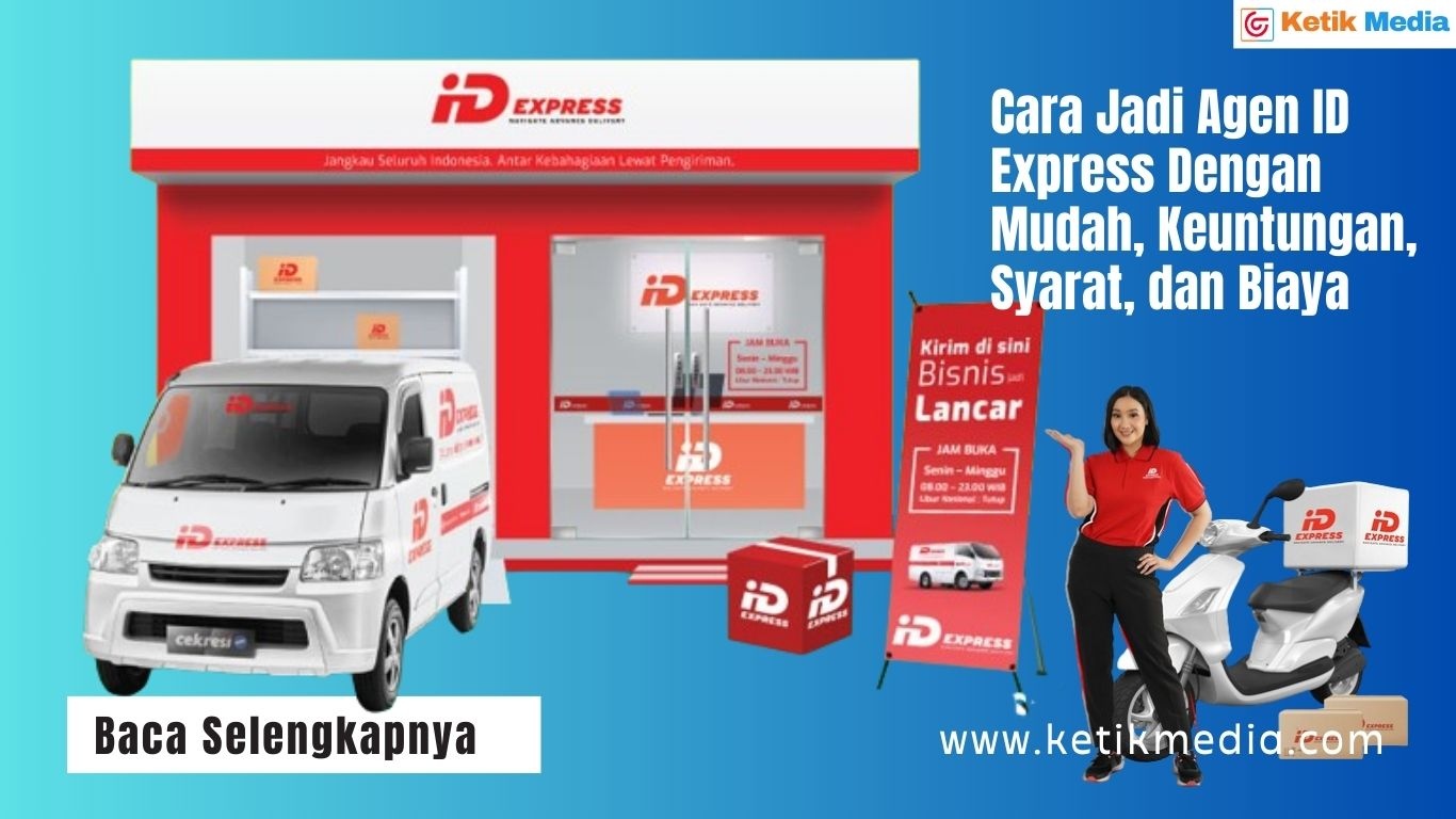 Cara jadi Agen ID Express
