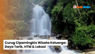 Curug Cipamingkis Wisata Keluarga: Daya Tarik, HTM & Lokasi