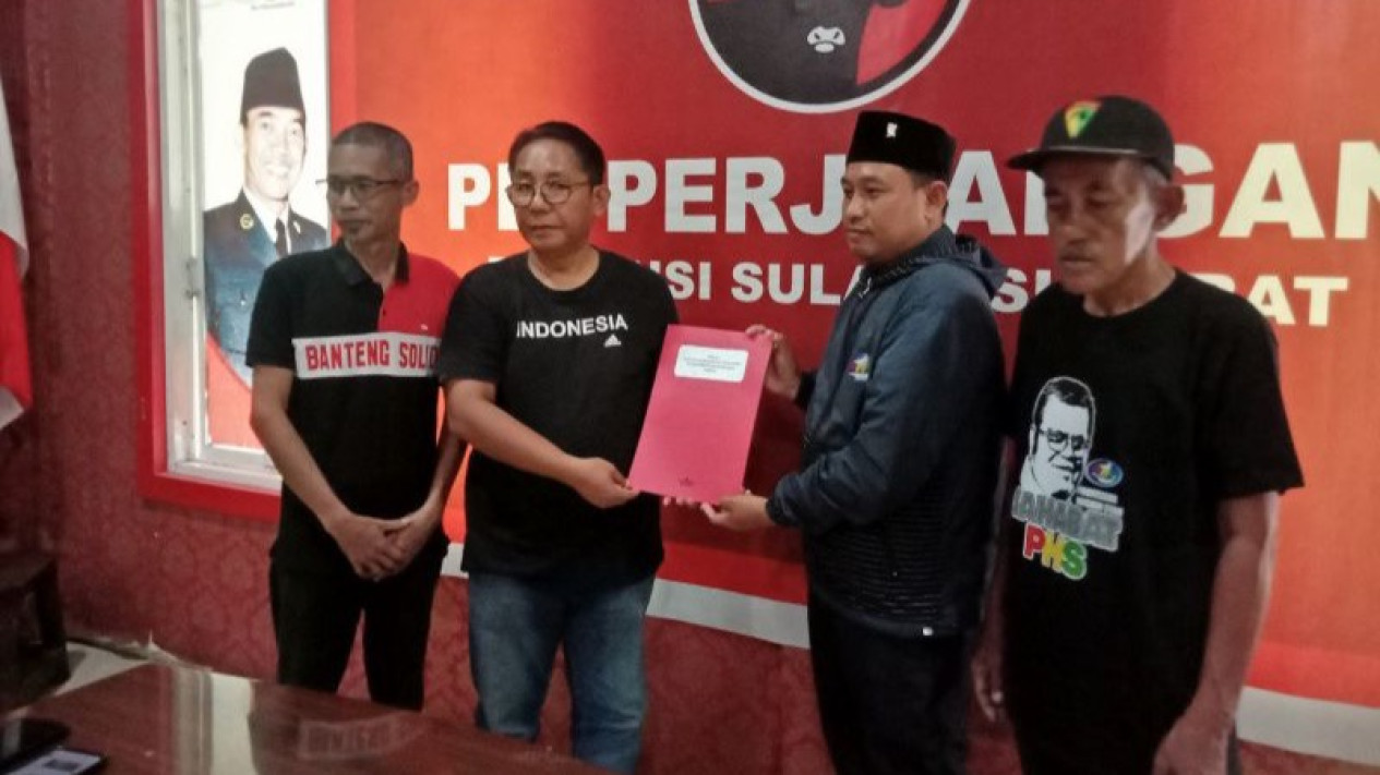 balon gubernur sulbar