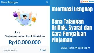Dana Talangan Brilink, Syarat dan Cara Pengajuan Pinjaman