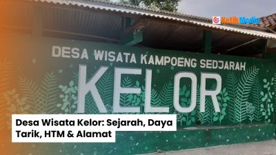 Desa Wisata Kelor Jogja