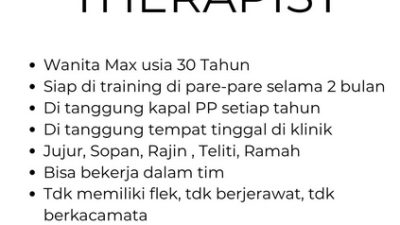 Kuota Terbatas! Segera Daftar Lowongan Kerja di Klinik Kecantikan Anna Skin Clinic Balikpapan