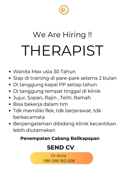 lowongan Anna Skin Clinic