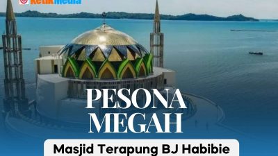 masjid terapung bj habibie