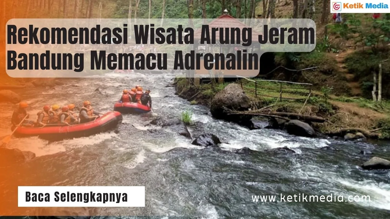 Wisata arung jeram Bandung