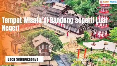 tempat wisata di Bandung seperti luar negeri