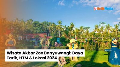 Wisata Akbar Zoo Banyuwangi: Daya Tarik, HTM & Lokasi 2024