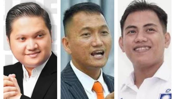 anak mantan kepala daerah di sulsel