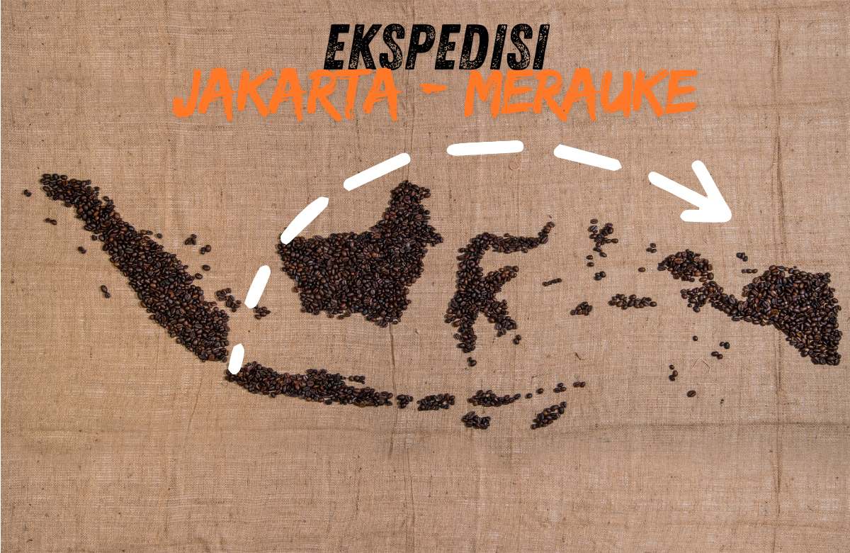 ekspedisi jakarta merauke