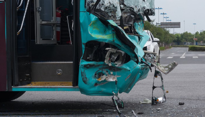 kecelakaan bus di Subang