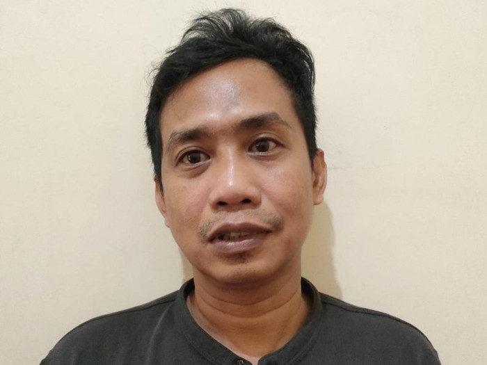 mantan polisi jadi bandar narkoba