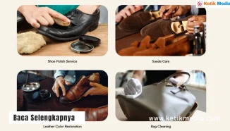 Cara Semir Sepatu Agar Mengkilap dan Tidak Mudah Rusak