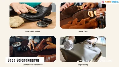 Cara Semir Sepatu Agar Mengkilap dan Tidak Mudah Rusak