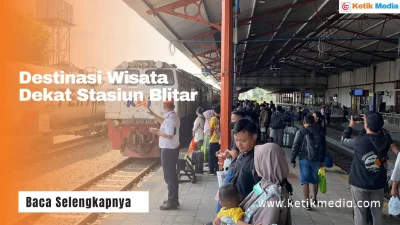 Wisata dekat stasiun Blitar