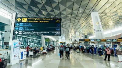 Terminal Baru Bandara Sultan Hasanuddin Makassar Ditunda Beroperasi